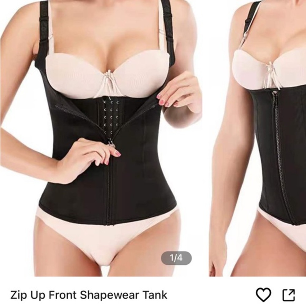 Shapewear Tank—NWOT